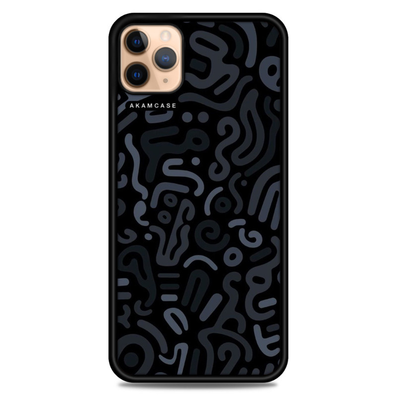 کاور آکام مدل AMC-WA11PRO-DOODLE12 مناسب برای گوشی موبایل اپل iPhone 11 Pro