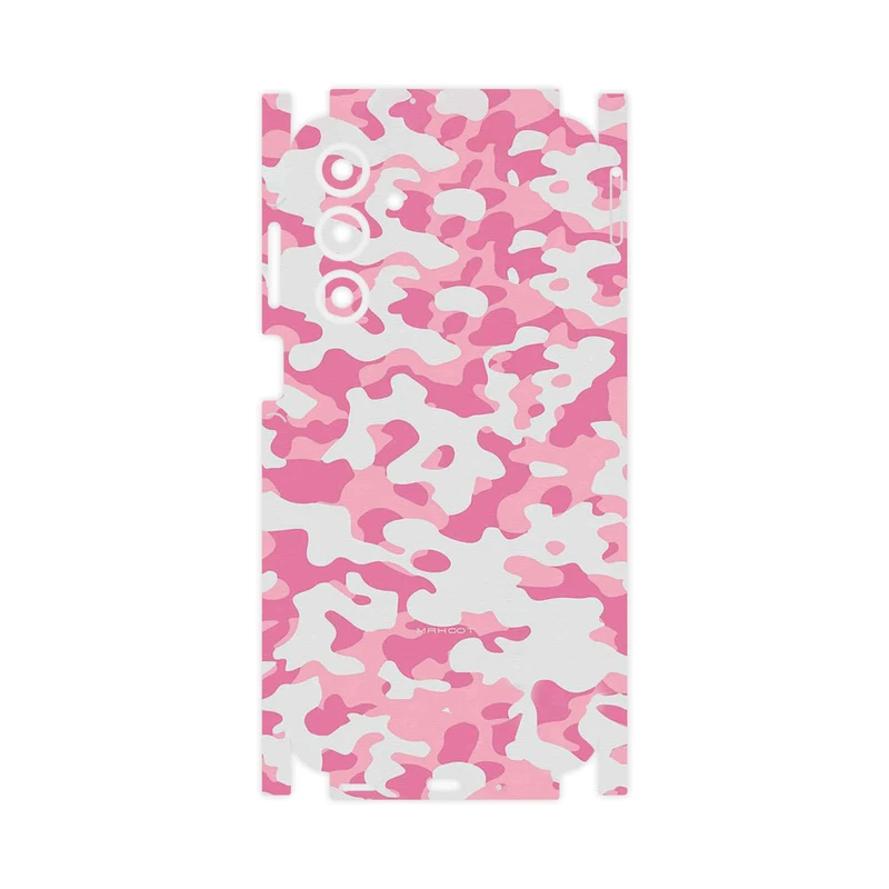 برچسب پوششی ماهوت مدل Army_Pink-FullSkin مناسب برای گوشی موبایل سامسونگ Galaxy A16 4G