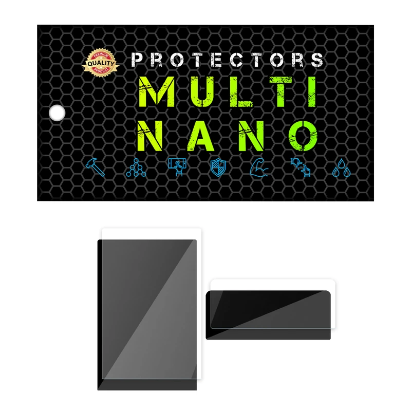 محافظ صفحه نمایش خودرو مولتی نانو مدل X-S1N مناسب برای هندا ENS1 مجموعه دو عددی