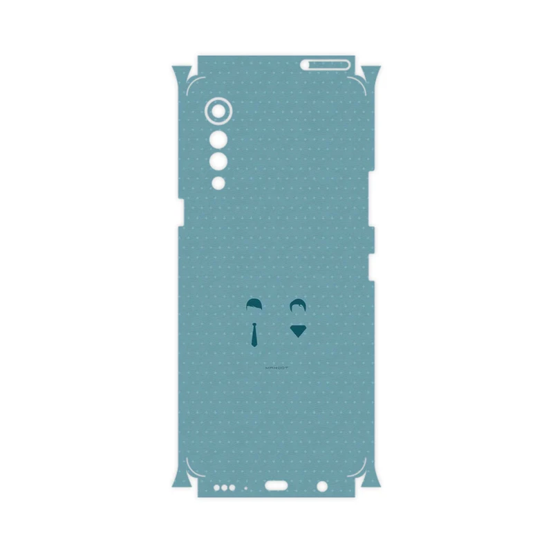 برچسب پوششی ماهوت مدل Minimal Miss and Mister-FullSkin مناسب برای گوشی موبایل ال جی Velvet 5G