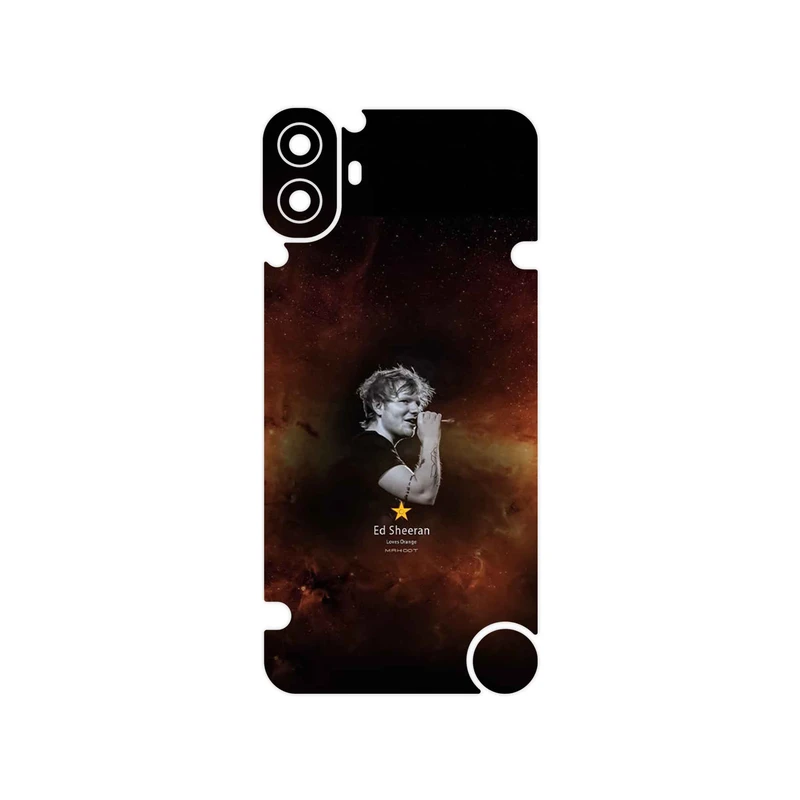 برچسب پوششی ماهوت مدل Ed Sheeran مناسب برای گوشی موبایل ناتینگ CMF Phone 1