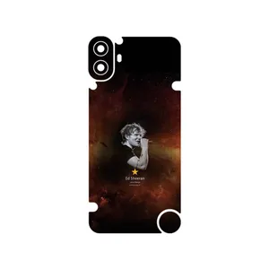 MAHOOT Ed Sheeran Cover Sticker for Nothing CMF Phone 1
