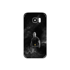 MAHOOT Dwayne Johnson Cover Sticker for Samsung Galaxy S7