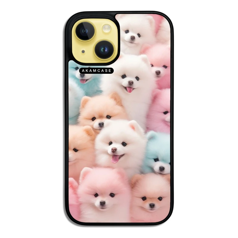 کاور آکام مدل AMC-WA15-DOGS-16 مناسب برای گوشی موبایل اپل iPhone 15