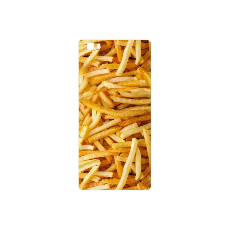 برچسب پوششی ماهوت مدل French fries مناسب برای گوشی موبایل هوآوی P8 Lite