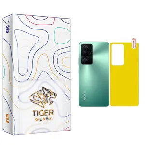محافظ پشت گوشی تایگر گلس مدل SAM مناسب برای گوشی موبایل شیائومی Poco F4