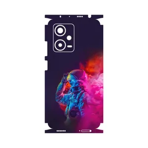 MAHOOT Smoke Rainbow Digital Art 1-FullSkin Cover Sticker for Xiaomi Redmi Note 12 Pro Plus