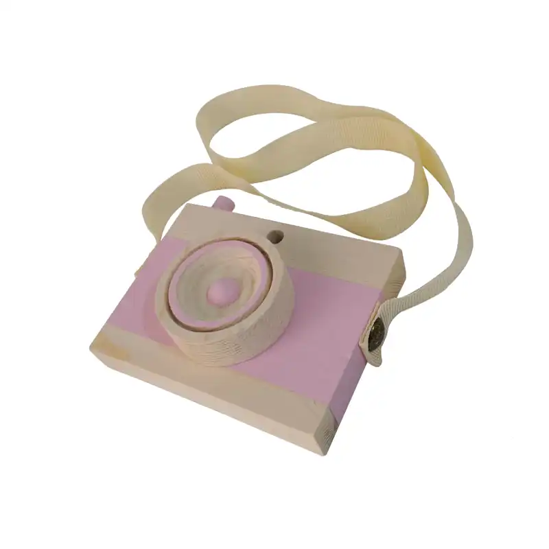 اسباب بازی چوبی طرح دوربین عکاسی مدل MKT19-D