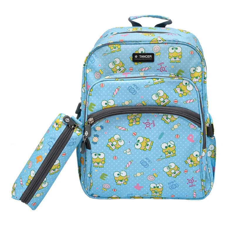 کوله پشتی مدل MDSS-CG3547 به همراه جامدادی مجموعه 2 عددی