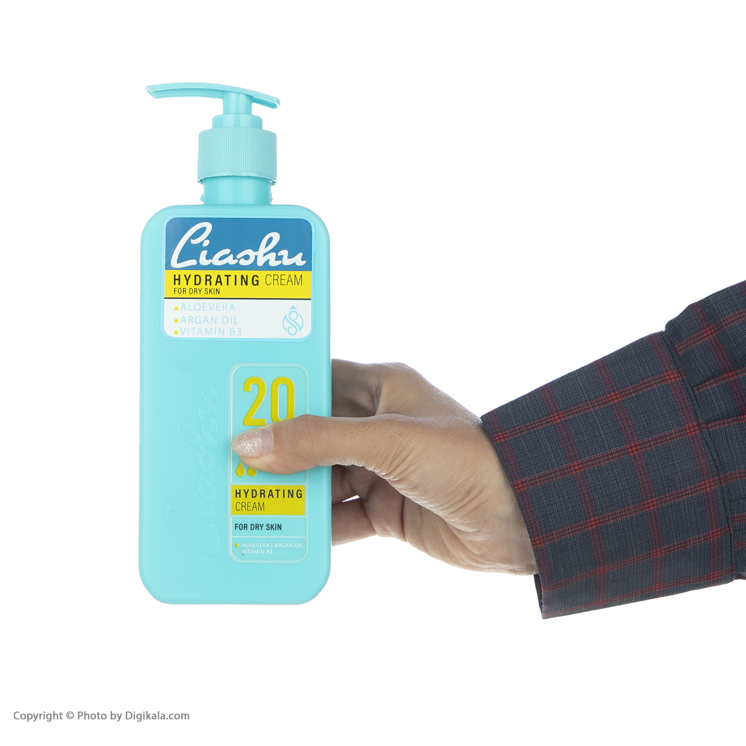 کرم آبرسان لیاشو مدل Aloevera حجم 330 میلی لیتر کرم آبرسان لیاشو مدل Aloevera حجم 330 میلی لیتر