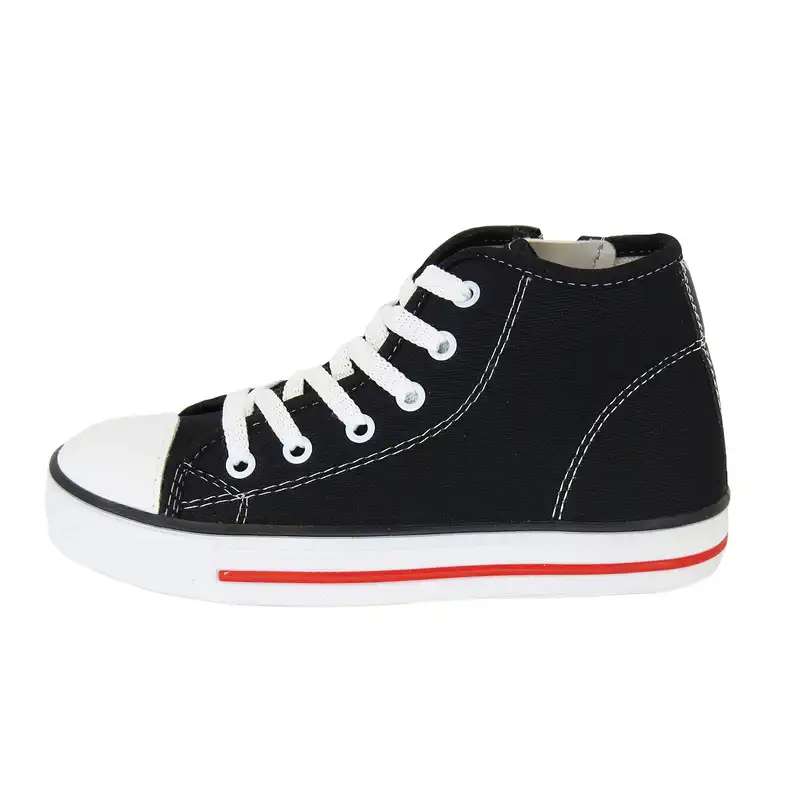 کفش راحتی  مدل آل اِستار زیپی رنگ مشکی