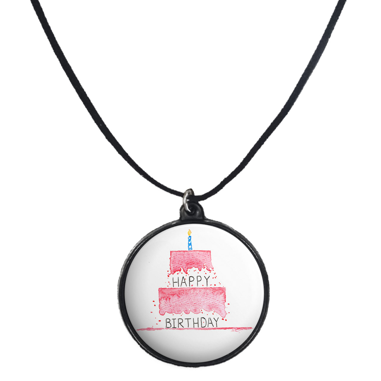 گردنبند پرمانه طرح تولد کد pmb.25827 مدل دو طرفه