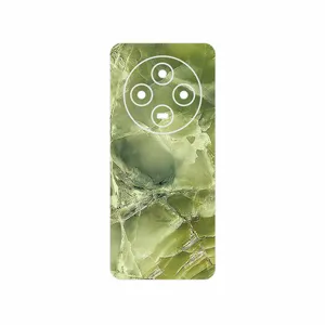 MAHOOT Green_Crystal_Marble Cover Sticker for Xiaomi Poco C75