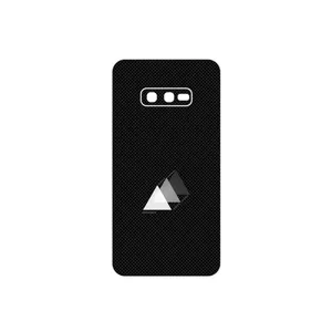 MAHOOT Minimal 3 Triangle Icon Cover Sticker for Samsung Galaxy S10e