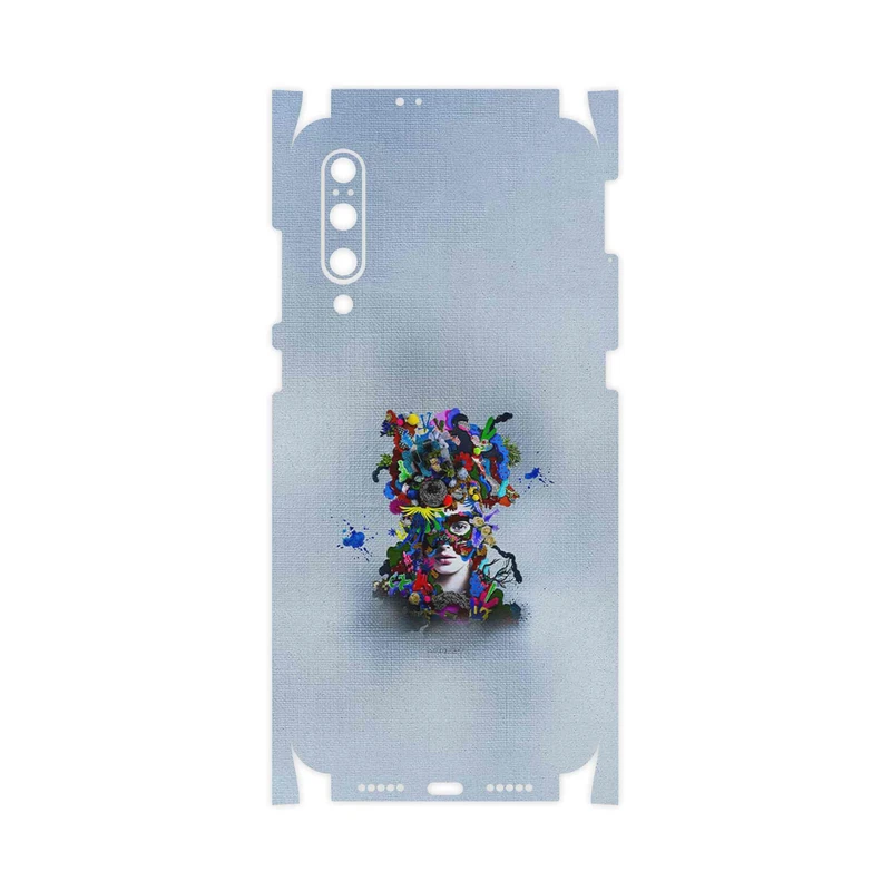 برچسب پوششی ماهوت مدل Collage of surreal Portrait of Women 4-FullSkin مناسب برای گوشی موبایل شیائومی Mi 9