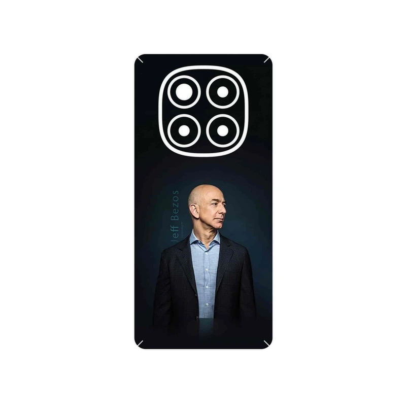 برچسب پوششی ماهوت مدل Jeff_Bezos مناسب برای گوشی موبایل شیائومی Redmi Note 14 Pro 4G