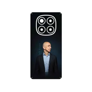 MAHOOT Jeff_Bezos Cover Sticker for Xiaomi Redmi Note 14 Pro 4G