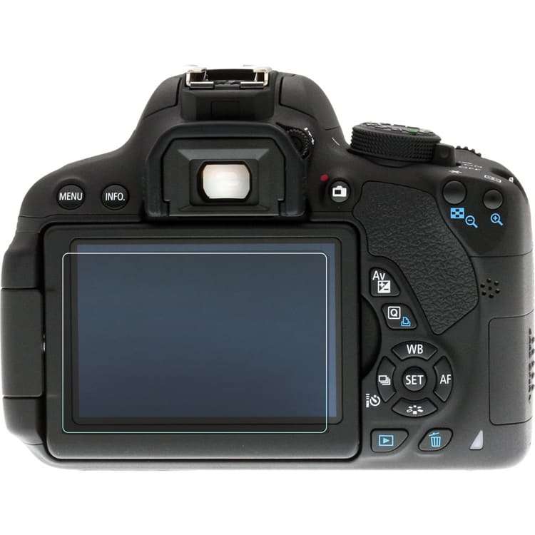 محافظ صفحه نمایش دوربین هارمونی مدل فوتو 80d مناسب برای دوربین کانن 700d 750d 760d 7d 70d 80d
