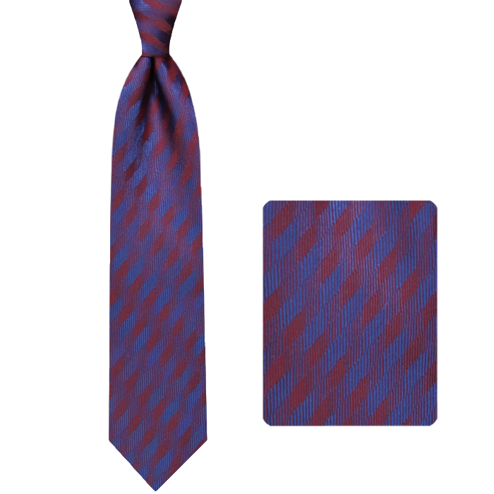 ست کراوات و دستمال جیب مردانه فایو کد 900079