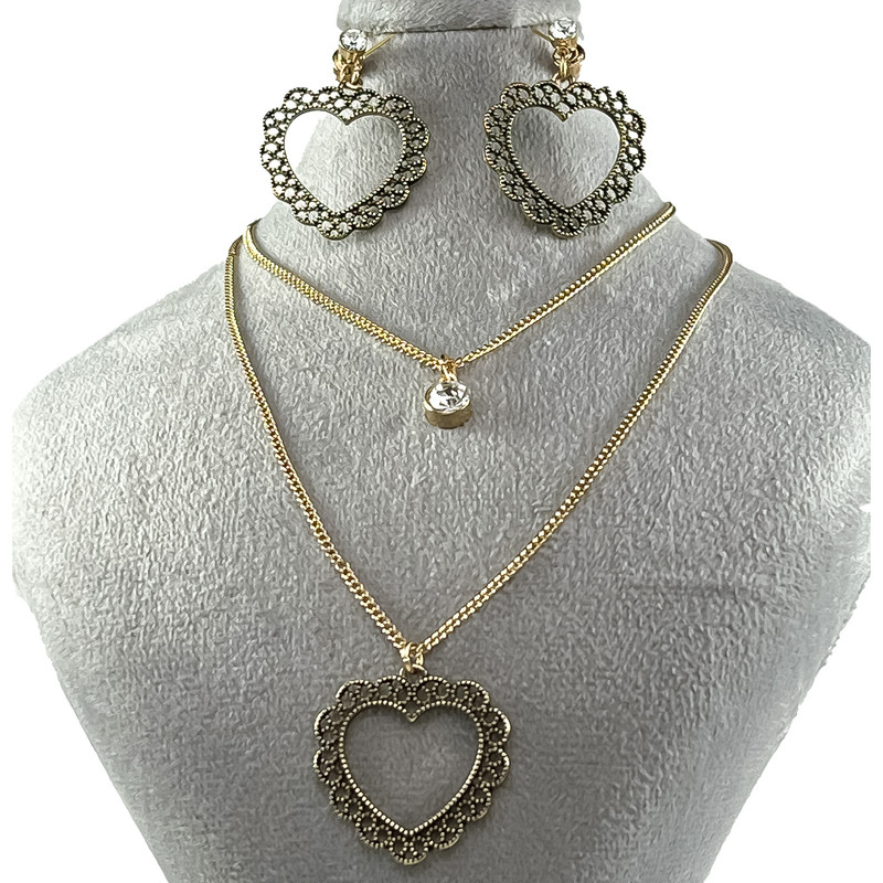 نیم ست زنانه مدل قلب نیم ست زنانه مدل قلب