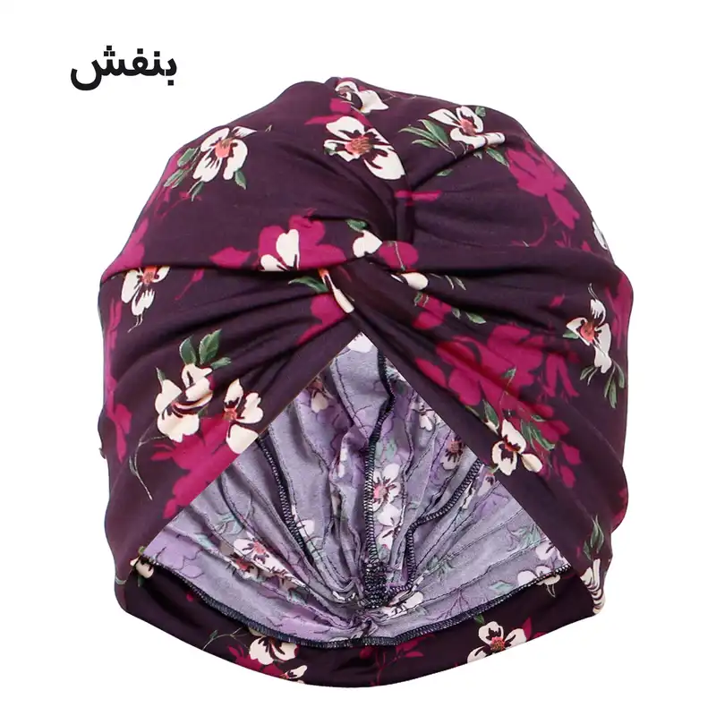 توربان طرح گلدار مدل c-1101