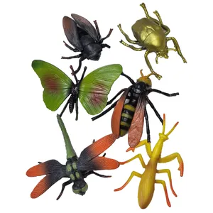 فیگور مدل حشرات مجموعه شش عددی