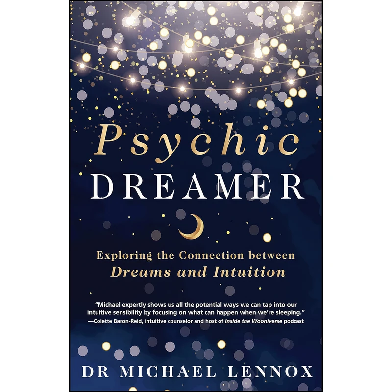 کتاب Psychic Dreamer اثر Michael Lennox انتشارات Llewellyn Publications