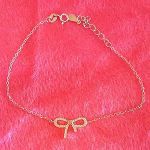 دستبند نقره زنانه مدل pw00