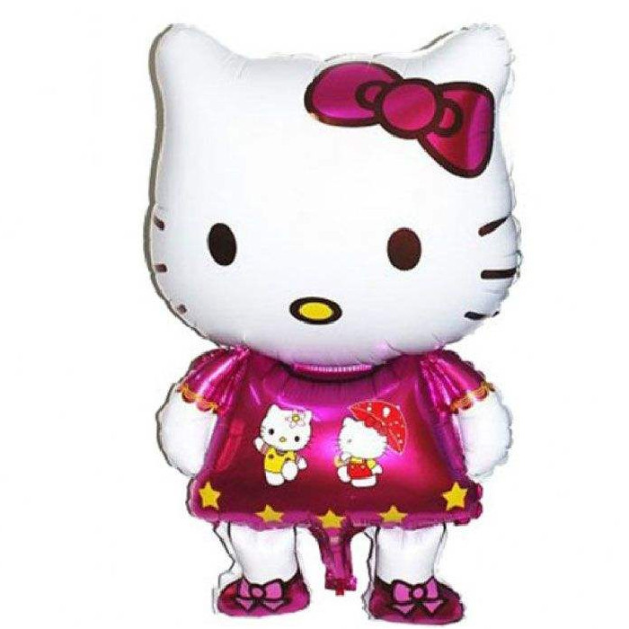 بادکنک فویلی مدل کیتی