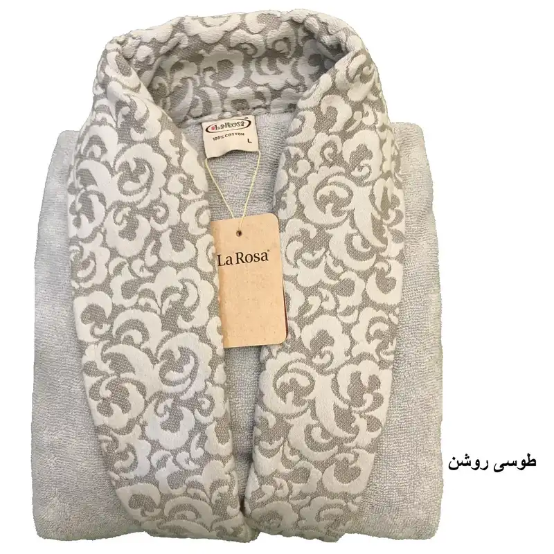 حوله پالتویی لاروسا طرح ربکا سایز 115