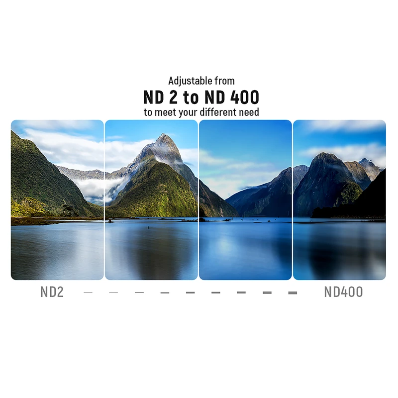 عکس شماره 7 : فیلتر لنز پنفلکس مدل variable ndx 2-400-72mm