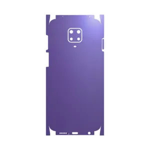 MAHOOT Matte-BlueBerry-FullSkin Cover Sticker for Xiaomi Redmi Note 9 Pro