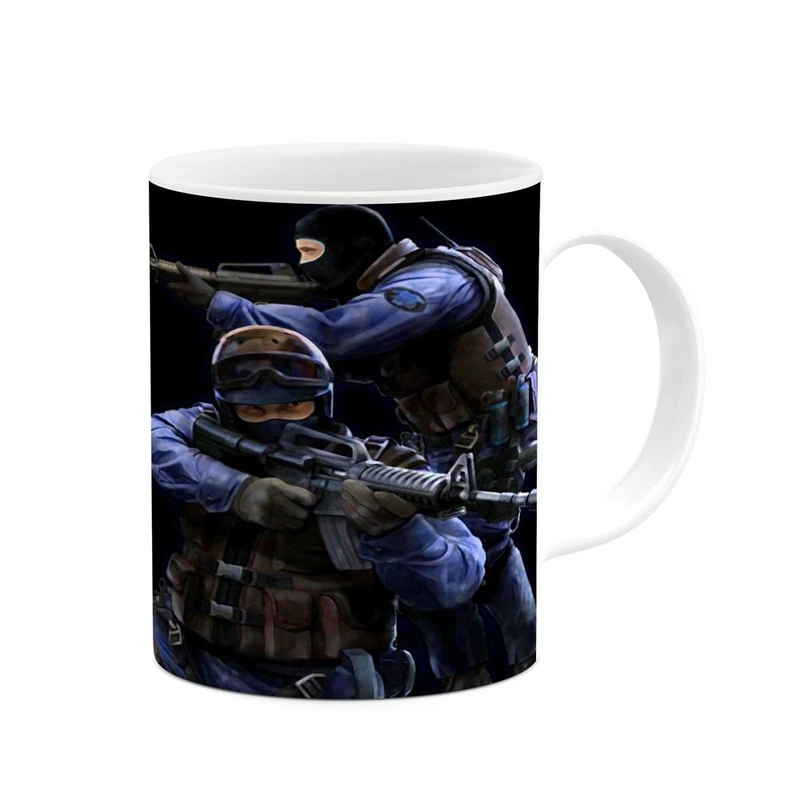 ماگ کاکتی مدل بازی کانتر استرایک Counter-Strike 1.6 کد mgh28065