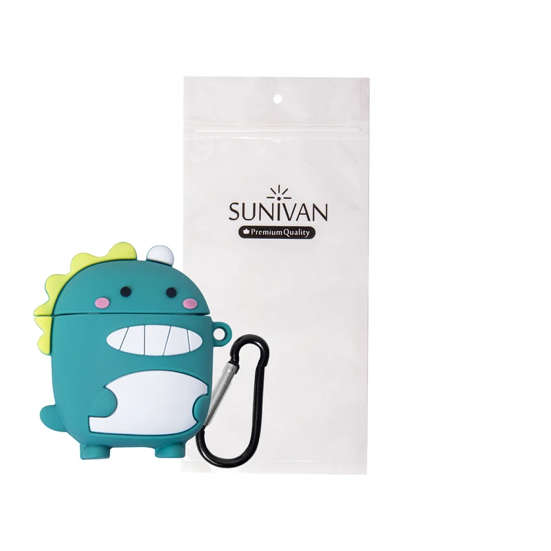 کاور سانیوان مدل عروسکی فانتزی طرح دایناسور مناسب برای کیس اپل ایرپاد پرو