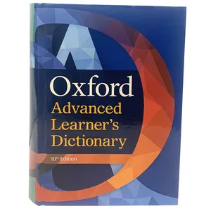 کتاب Oxford Advanced Learners Dictionary اثر جمعی از نویسندگان انتشارات آکسفورد