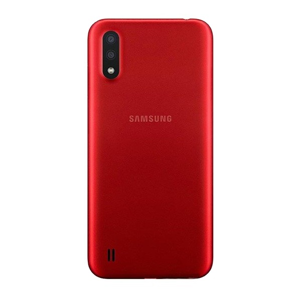 در پشت گوشی مدل A015-R مناسب برای گوشی موبایل سامسونگ Galaxy A01