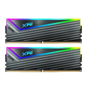 رم کامپیوتر DDR5 دو کاناله 5600 مگاهرتز CL46 ای دیتا ایکس پی جی مدل LANCER BLADE RGB WHITE DRAM ظرفیت 32 گیگابایت
