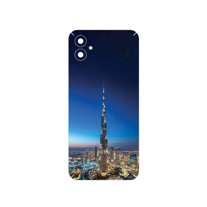 برچسب پوششی ماهوت مدل Dubai_City مناسب برای گوشی موبایل سامسونگ A04e
