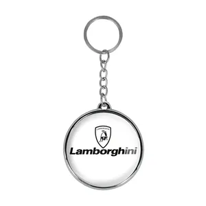 جاکلیدی خندالو طرح لامبورگینی Lamborghini مدل دوطرفه کد 3063530636