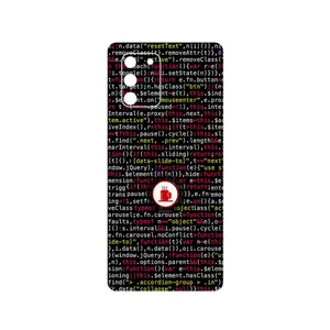 MAHOOT Programming 1 Cover Sticker for Samsung Galaxy S10 Lite
