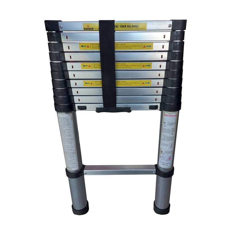 نردبان 11 پله مدل telescopic