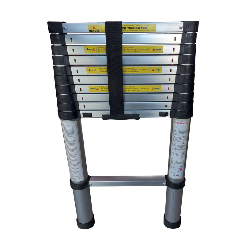 نردبان 11 پله مدل telescopic