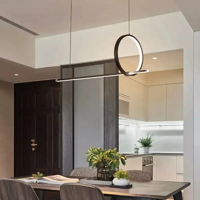 لوستر خطی ام کی لایتینگ مدل مدرن کد A135