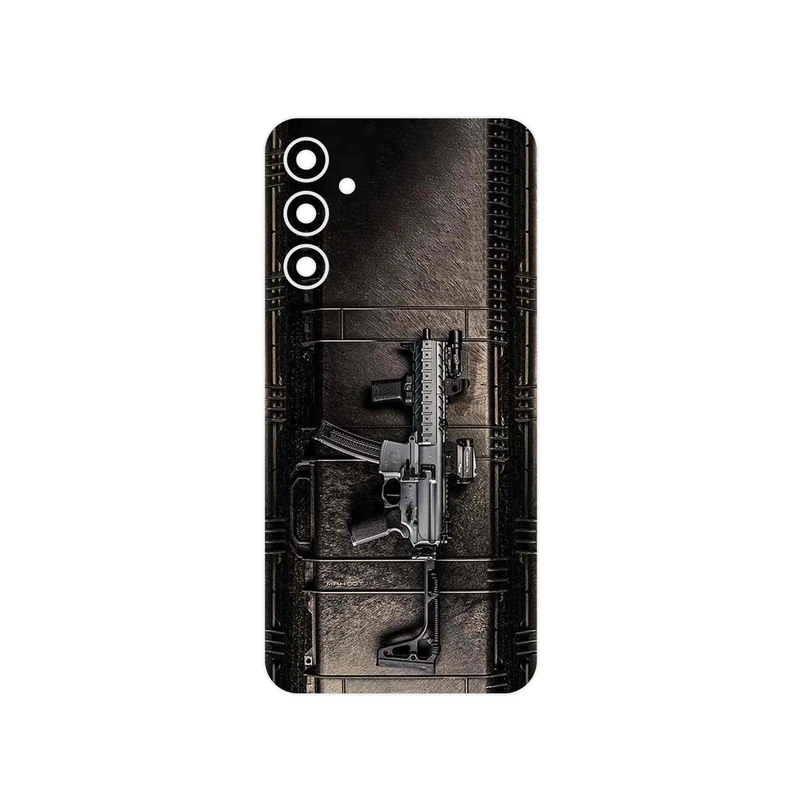 برچسب پوششی ماهوت مدل GUN مناسب برای گوشی موبایل سامسونگ Galaxy A34