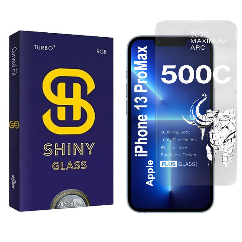 محافظ صفحه نمایش شیشه ای آتوچبو مدل 500C-AT مناسب برای گوشی موبایل اپل iPhone 13 ProMax