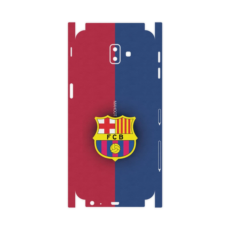 برچسب پوششی ماهوت مدل BARCELONA-FC-FullSkin مناسب برای گوشی موبایل سامسونگ Galaxy J6 Plus