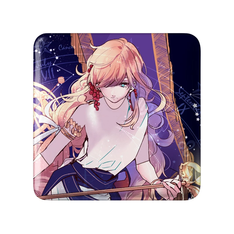 مگنت خندالو طرح تیتوس انیمه ماگی هزارتوی سحر و جادو مدل مربعی کد 36054