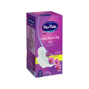 نوار بهداشتی نیوپلدا مدل جعبه‌ای بسته 10 عددی