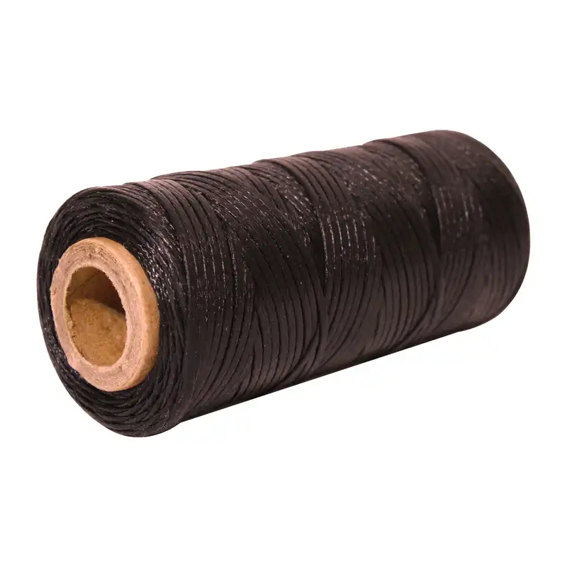 نخ موم دار مدل Dark-Brown050 طول 50 متر