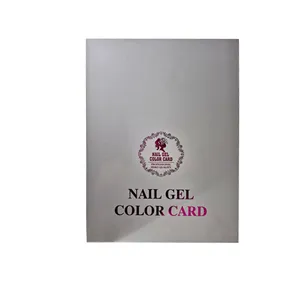 آلبوم کاشت ناخن مدل COLOR CARD